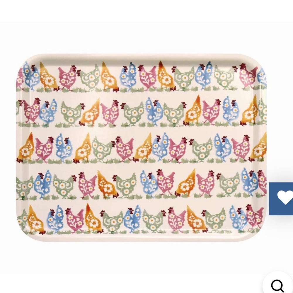 Emma Bridgewater Chicken Easter Tray